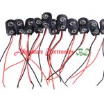 9V Battery Clip