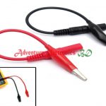 Banana Port To Alligator Clip