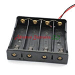 18650 Battery Holder 4 battery Holder