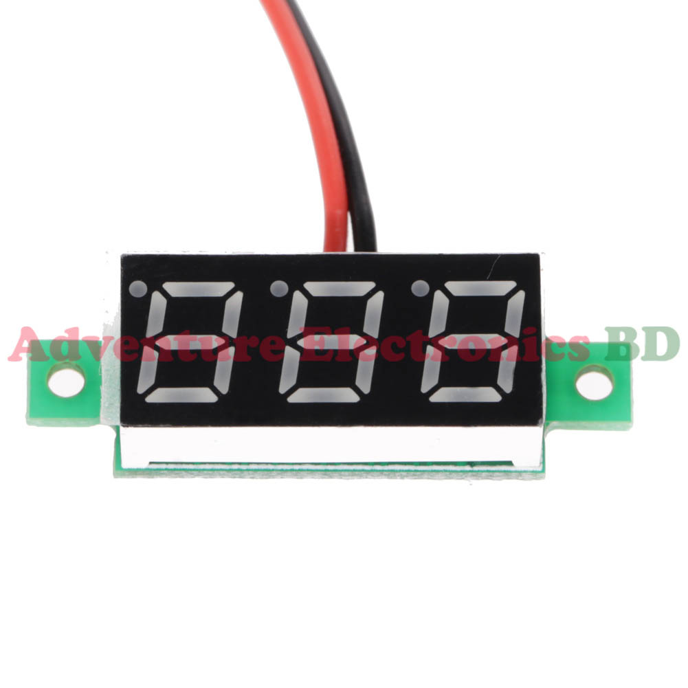 DC LED Volt Meter - Image 2