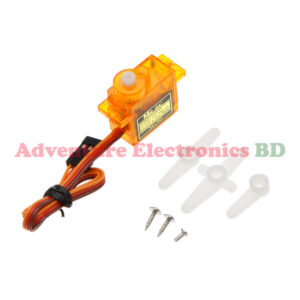 Servo Motor  Yellow