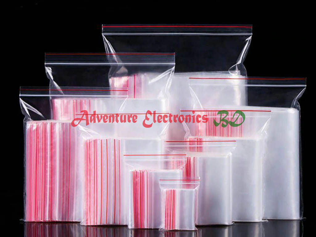 Plastic Zip Bag - Image 2