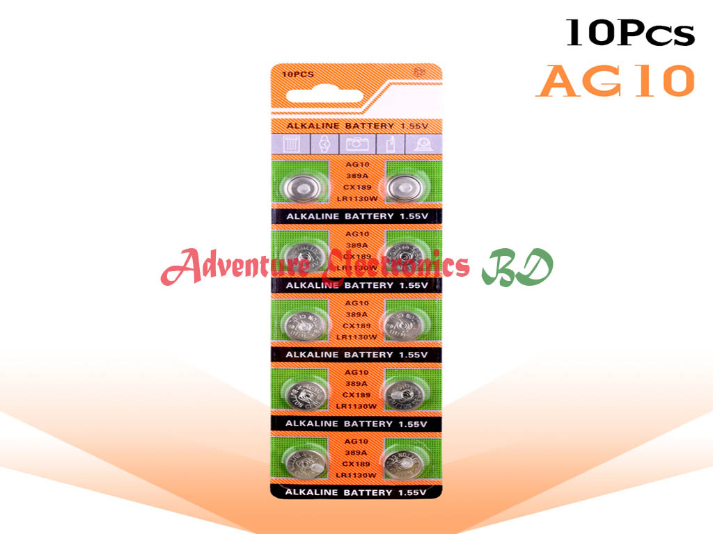 LR44 Battery - Image 2