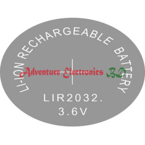 LIR2032 Rechargeable Battery