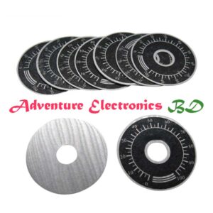 Potentiometer Knob Scale