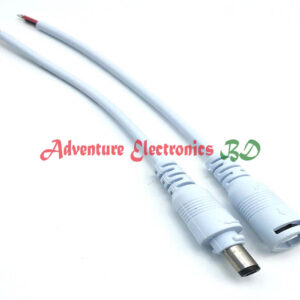 DC Barrel Female Jack Lock