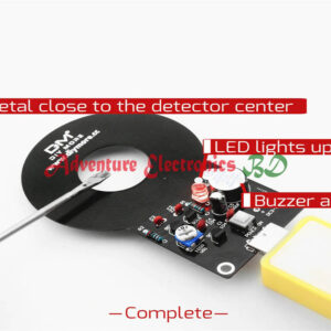 Metal Detector USB DIY
