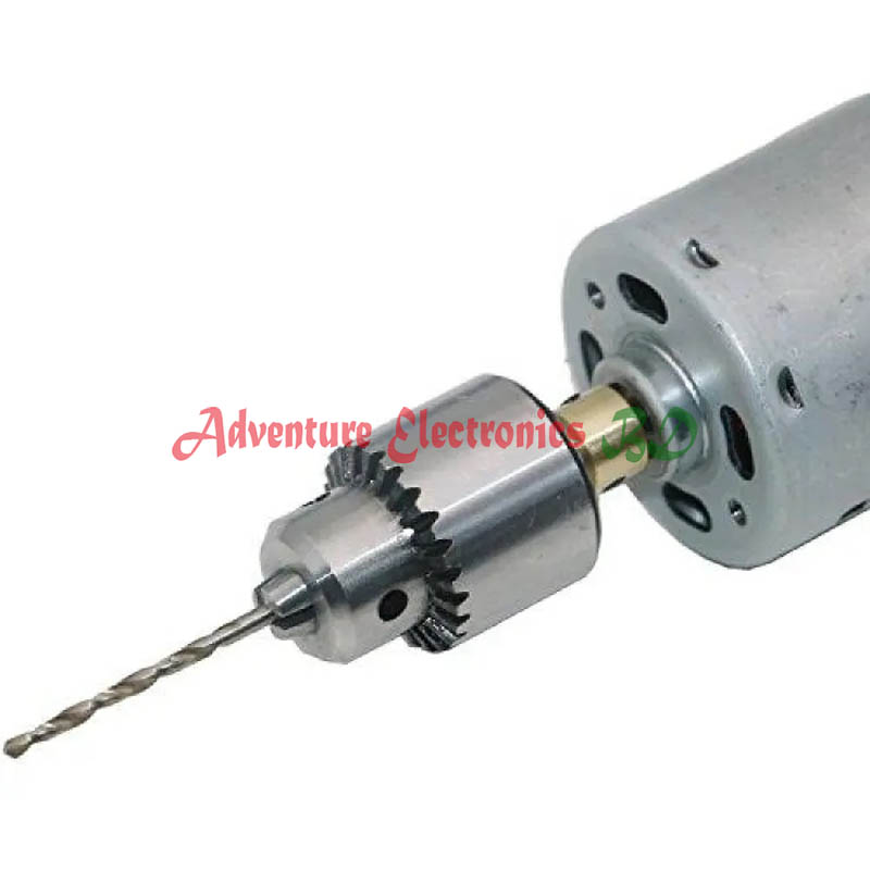 D775 Drill Chuck Set (0.3 - 4.0 mm Bit Supported) - Image 3