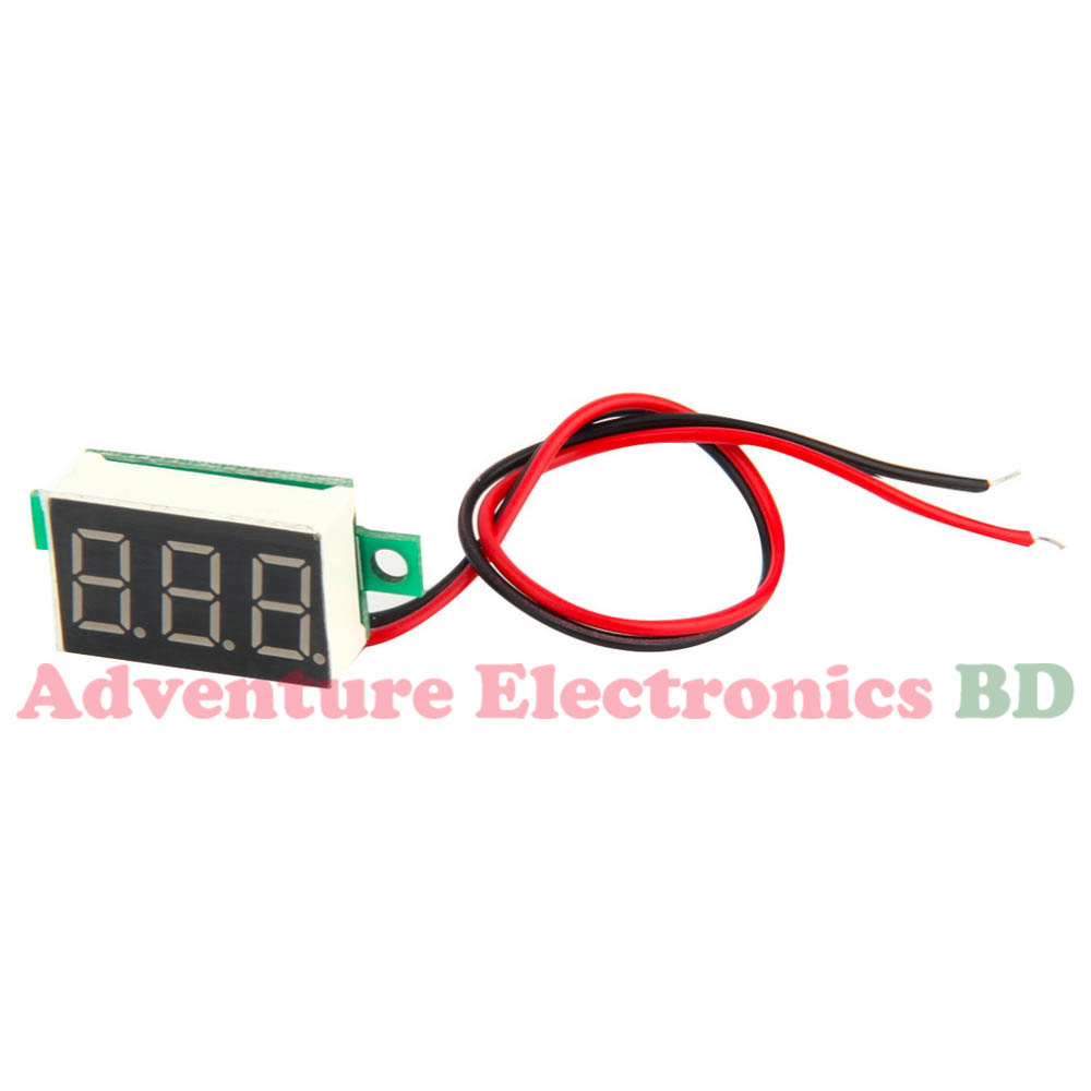 DC LED Volt Meter - Image 3