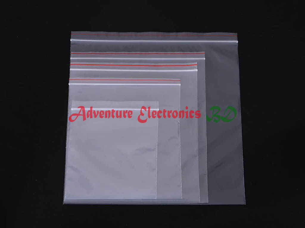 Plastic Zip Bag - Image 3