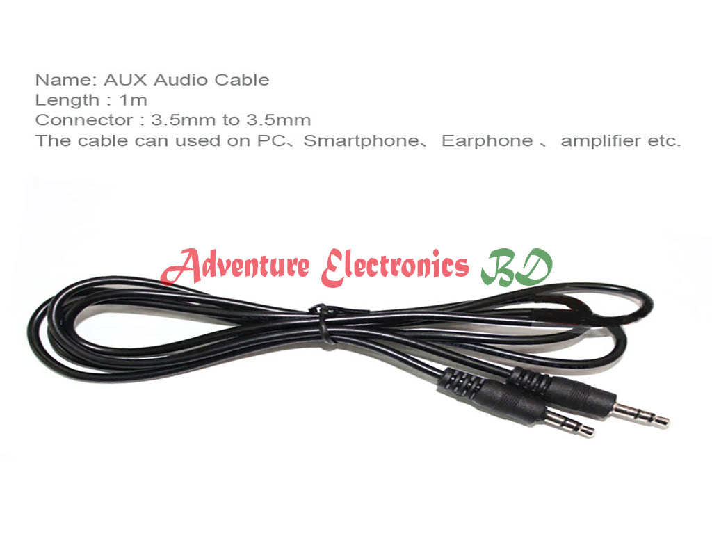 AUX Audio Cable 3.5mm - Image 3