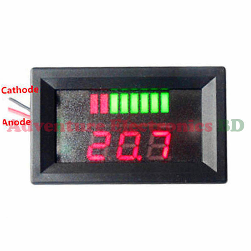 12V Battery Level Indicator