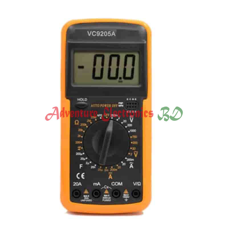 Digital Multimeter VC9205A - Image 3