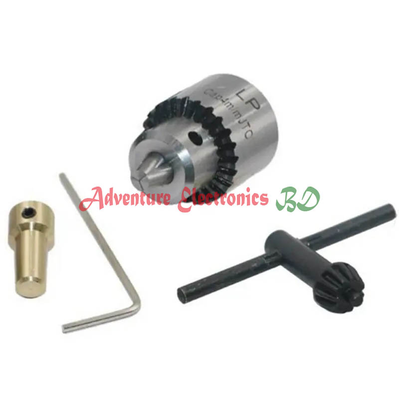 D775 Drill Chuck Set (0.3 - 4.0 mm Bit Supported) - Image 4
