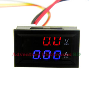 DC LED Volt Ammeter