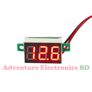 DC LED Volt Meter