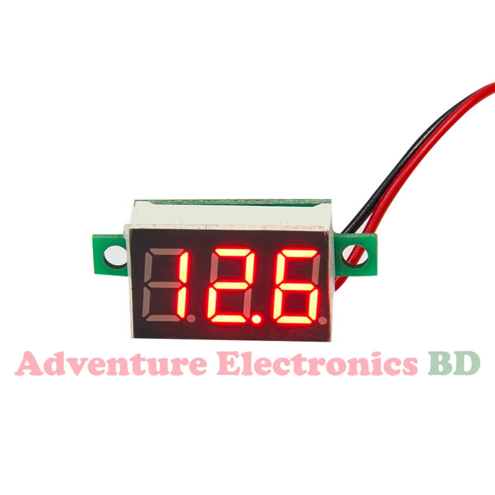 DC LED Volt Meter