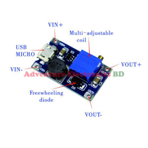 Micro USB Booster Module