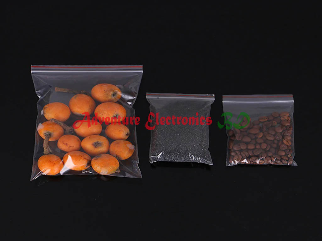 Plastic Zip Bag - Image 4