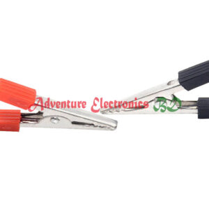 Crocodile Clip Mini Pair