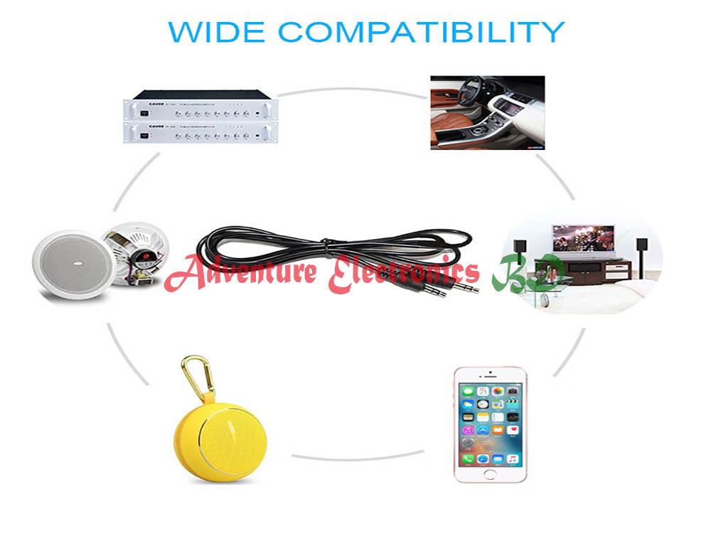 AUX Audio Cable 3.5mm