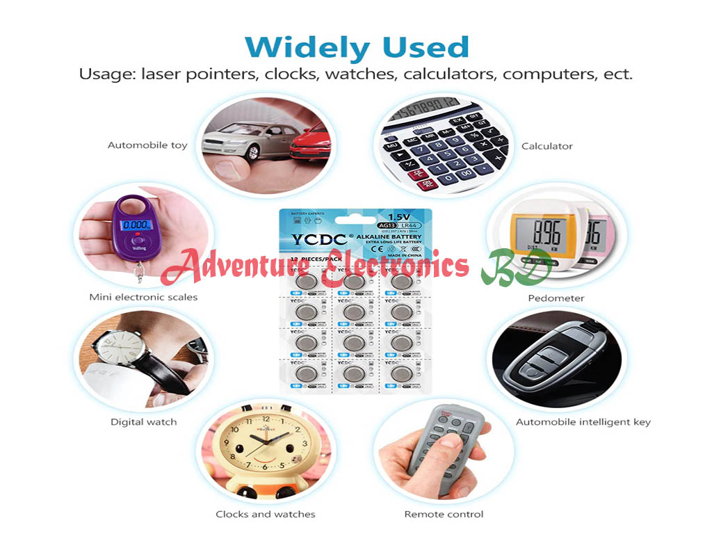 LR44 Battery - Image 4