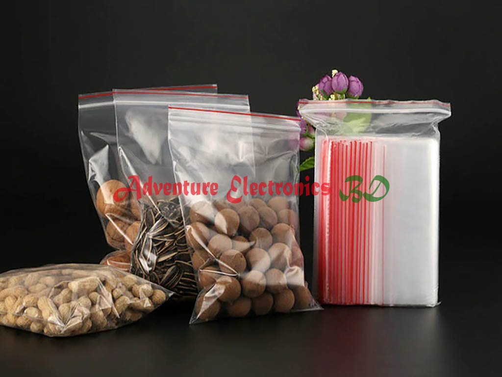 Plastic Zip Bag