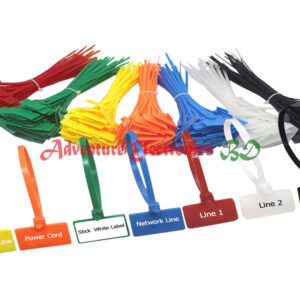 Cable Tie With Label