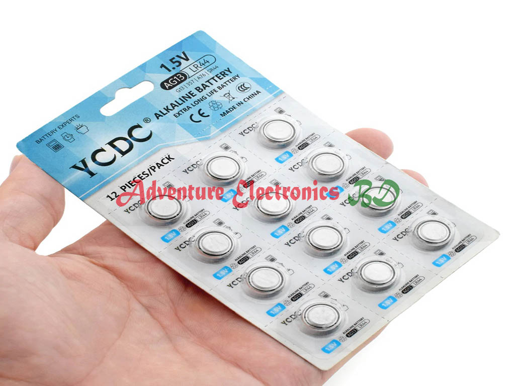 LR44 Battery - Image 5