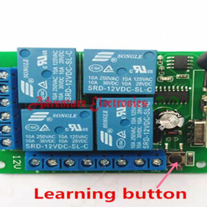 Remote Control 4 Channel With Antenna