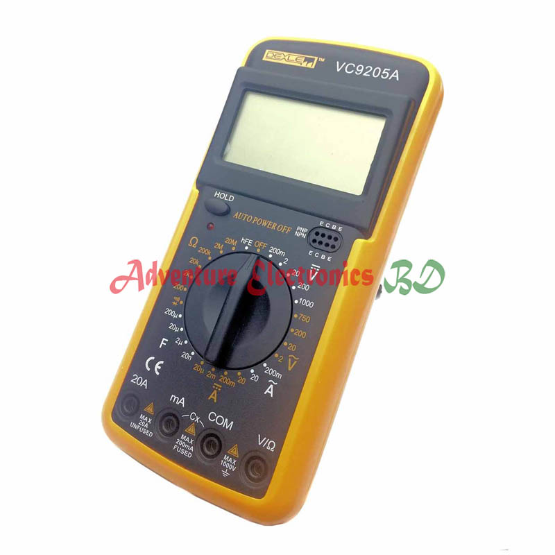 Digital Multimeter VC9205A - Image 2