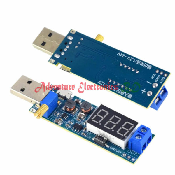 Booster Module Usb USB Step Up Module – ADVENTURE ELECTRONICS BD