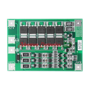 BMS Battery Protection Board 3S 40A 12.6V 18650 Battery