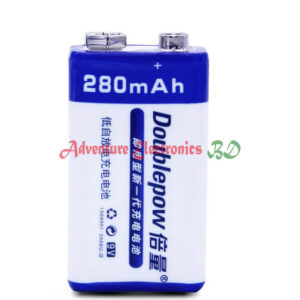 9V Recharge Battery