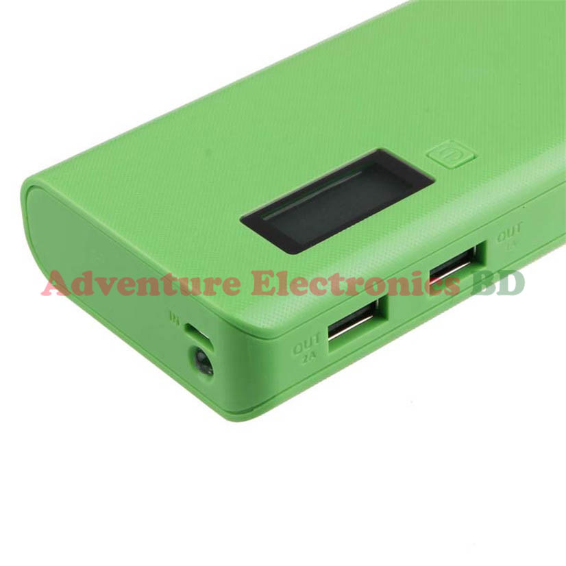 LCD Power Bank Case 5 Battery - Image 15