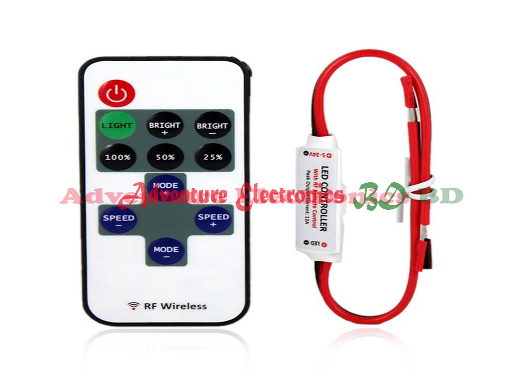 LED Driver Remote