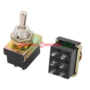 Toggle Switch 6 Pin