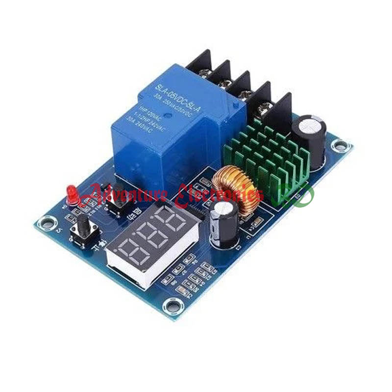 XH-M604 Battery Charger Control Module - Image 4