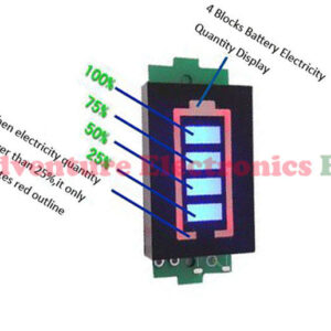18650 Charge Capacity Indicator