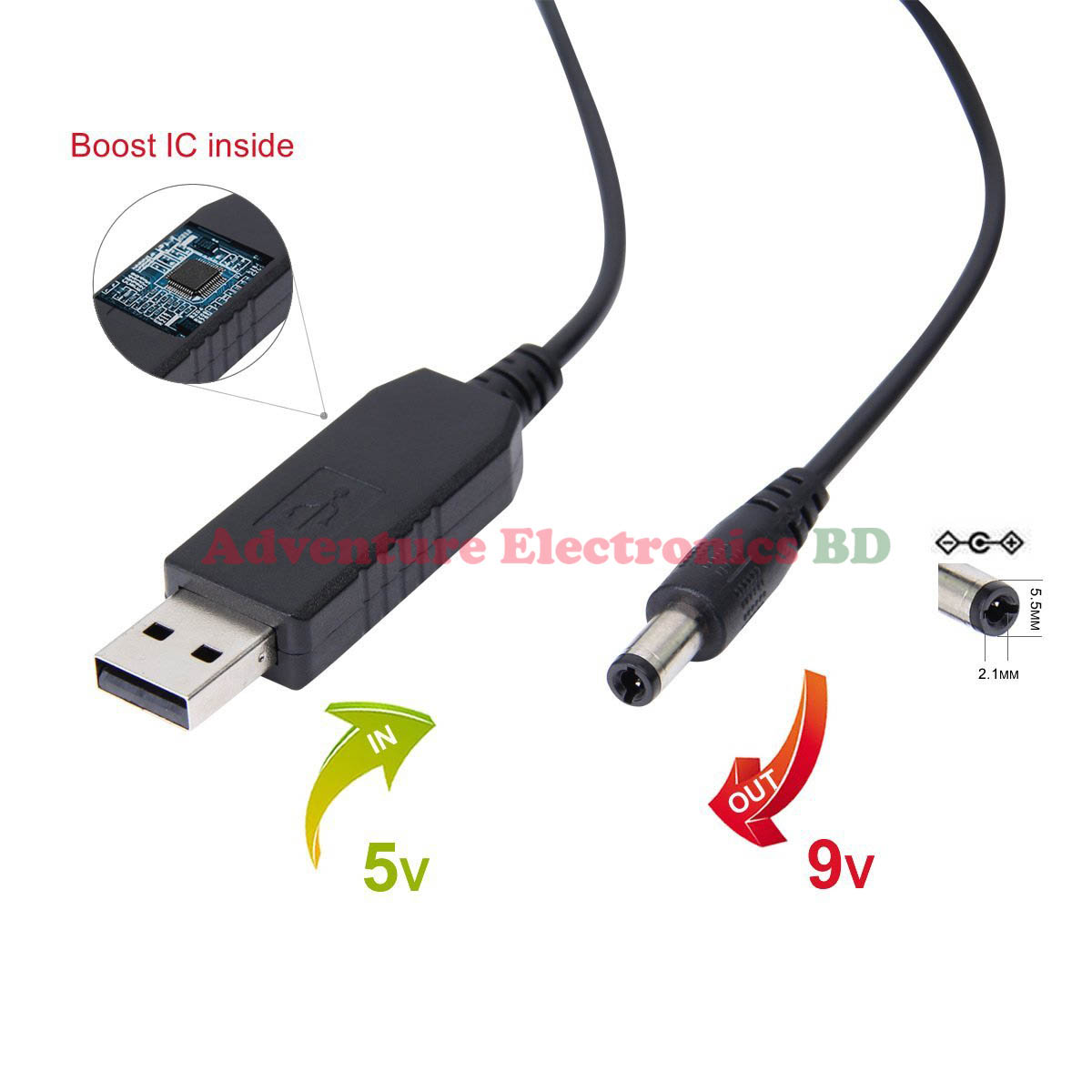 5V To 9v booster cable - Image 5