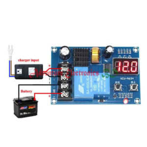 XH-M604 Battery Charger Control Module