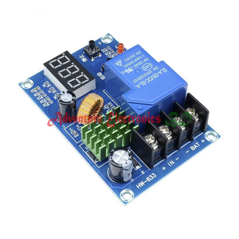 XH-M604 Battery Charger Control Module - Image 3