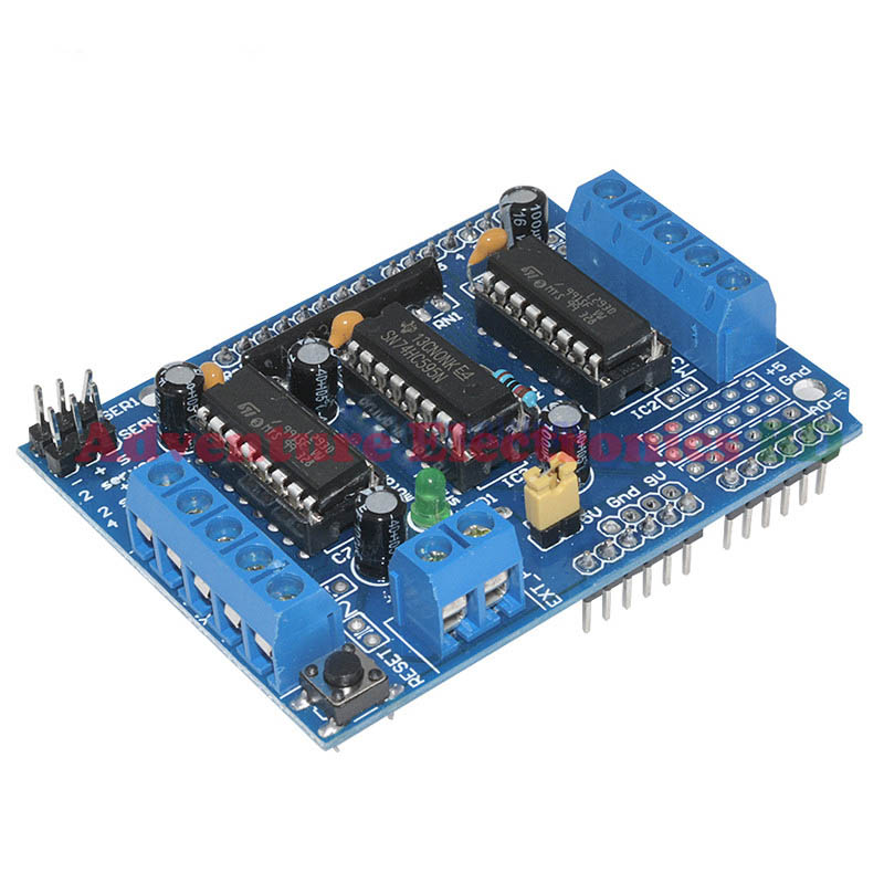 L293 Motor Driver Shield Module - Image 2