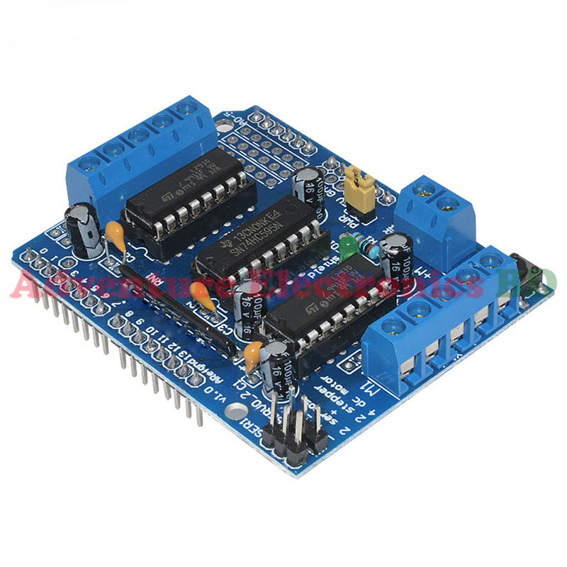 L293 Motor Driver Shield Module - Image 5