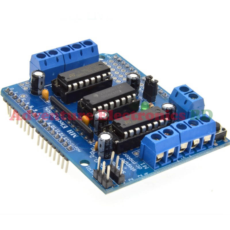 L293 Motor Driver Shield Module - Image 7