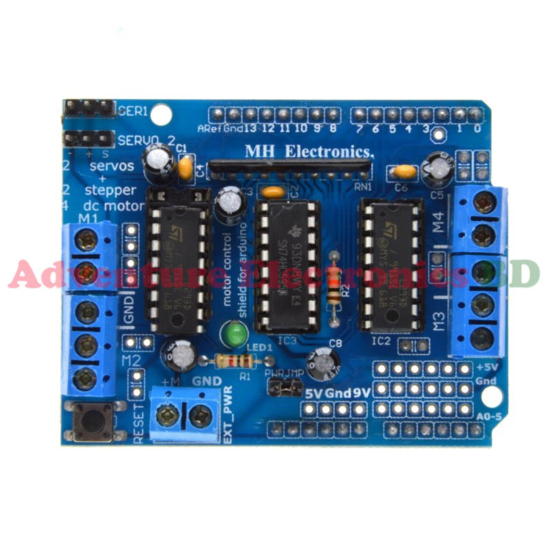 L293 Motor Driver Shield Module - Image 9