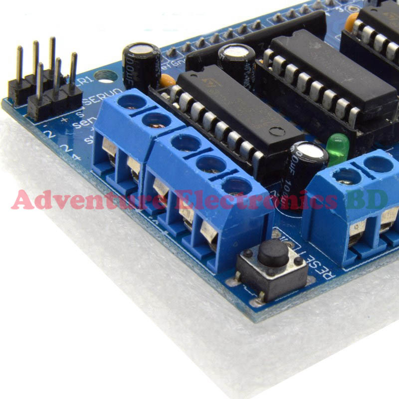 L293 Motor Driver Shield Module - Image 10