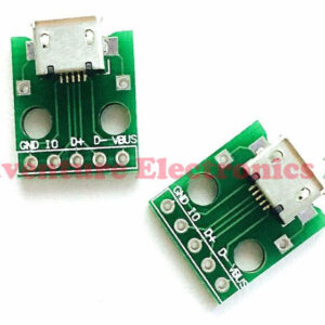 Micro USB Female Port