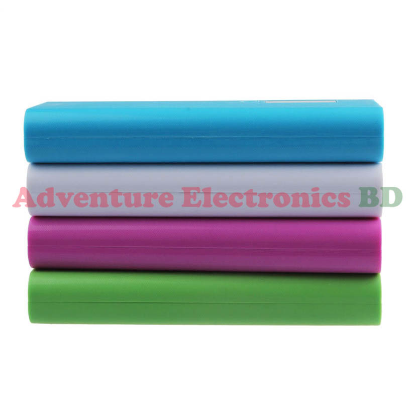 LCD Power Bank Case 5 Battery - Image 3