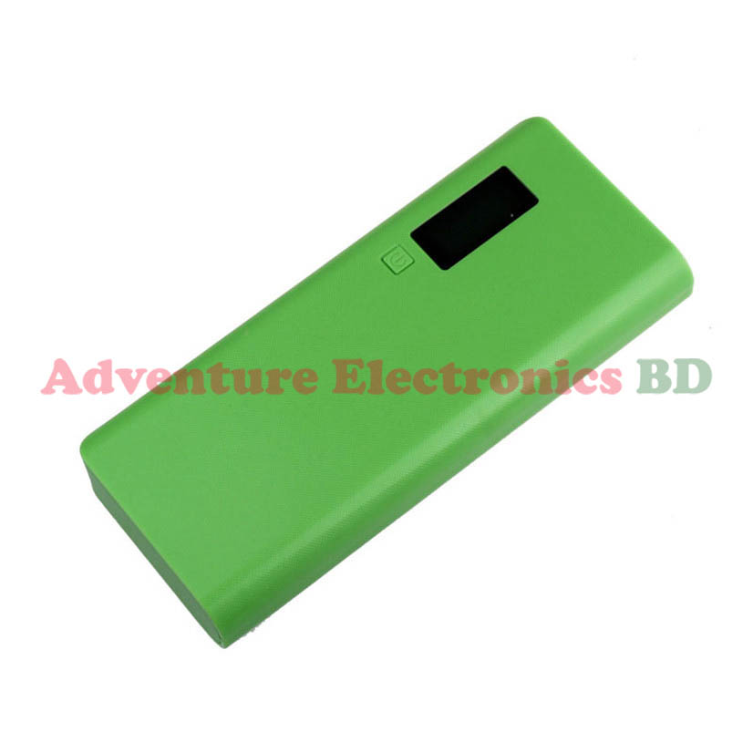 LCD Power Bank Case 5 Battery - Image 5